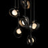 Hubbardton Forge Riza 9 Light Pendant Model: 131099-SKT-LONG-14-GG0711