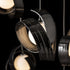 Hubbardton Forge Riza 9 Light Pendant Model: 131099-SKT-STND-10-GG0711