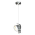 Hubbardton Forge Riza Low Voltage Mini Pendant in White Finish Model: 161186-SKT-STND-02-GG0711