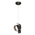 Hubbardton Forge Riza Low Voltage Mini Pendant in White Finish Model: 161186-SKT-STND-02-GG0711
