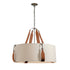 Hubbardton Forge Saratoga Large Pendant Model: 104072-SKT-24-LB-SA2812