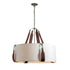 Hubbardton Forge Saratoga Large Pendant Model: 104072-SKT-24-LB-SA2812