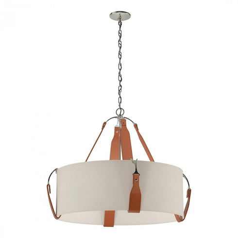 Hubbardton Forge Saratoga Large Pendant Model: 104072-SKT-24-LB-SA2812