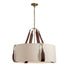 Hubbardton Forge Saratoga Large Pendant Model: 104072-SKT-27-LC-SF2812