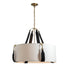 Hubbardton Forge Saratoga Large Pendant Model: 104072-SKT-27-LK-SJ2812