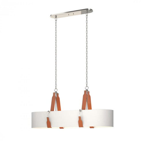 Hubbardton Forge Saratoga Oval Pendant Model: 134070-SKT-STND-24-LC-SF4608