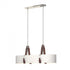 Hubbardton Forge Saratoga Oval Pendant Model: 134070-SKT-STND-24-LK-SA4608