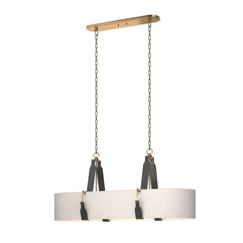 Hubbardton Forge Saratoga Oval Pendant Model: 134070-SKT-STND-27-LK-SA4608