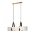 Hubbardton Forge Saratoga Oval Pendant Model: 134070-SKT-STND-27-LK-SA4608
