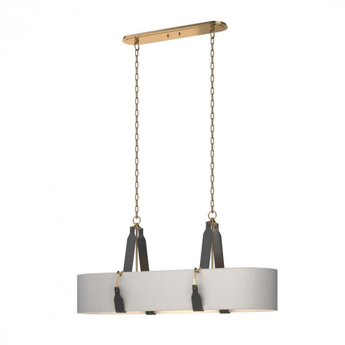 Hubbardton Forge Saratoga Oval Pendant Model: 134070-SKT-STND-27-LK-SA4608