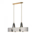 Hubbardton Forge Saratoga Oval Pendant Model: 134070-SKT-STND-27-LK-SA4608