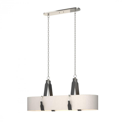 Hubbardton Forge Saratoga Oval Pendant Model: 134070-SKT-STND-27-LK-SA4608