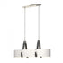 Hubbardton Forge Saratoga Oval Pendant Model: 134070-SKT-STND-27-LK-SA4608