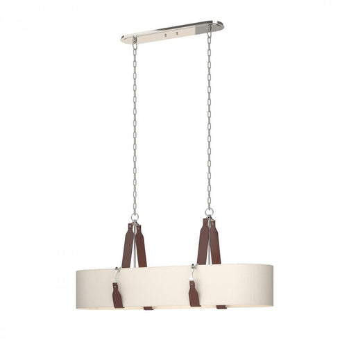 Hubbardton Forge Saratoga Oval Pendant Model: 134070-SKT-STND-27-LK-SA4608