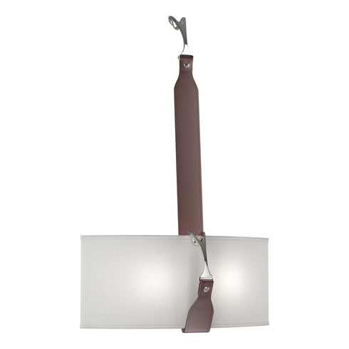 Hubbardton Forge Saratoga Sconce in Black Finish Model: 204070-SKT-10-24-LB-SE1613