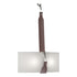 Hubbardton Forge Saratoga Sconce in Black Finish Model: 204070-SKT-10-24-LB-SE1613