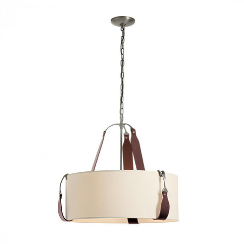Hubbardton Forge Saratoga Small Pendant Model: 104070-SKT-24-LC-SF2208