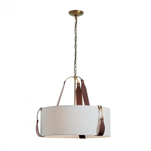 Hubbardton Forge Saratoga Small Pendant Model: 104070-SKT-27-LB-SA2208
