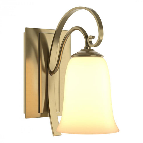 Hubbardton Forge Scroll Sconce in Bronze Finish Model: 204531-SKT-05-GG0035