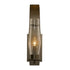 Hubbardton Forge Sea Coast Large Outdoor Sconce in Coastal Oil Rubbed Bronze Finish Model: 304220-SKT-14-GG0163