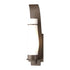 Hubbardton Forge Sea Coast Outdoor Sconce in Coastal Oil Rubbed Bronze Finish Model: 304215-SKT-14-GG0157