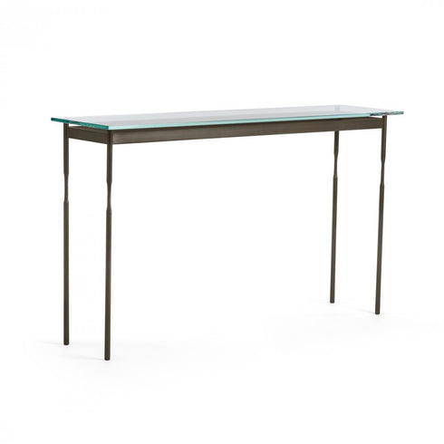 Hubbardton Forge Senza Console Table in Bronze Finish Model: 750119-05-VA0714