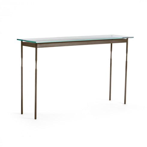 Hubbardton Forge Senza Console Table in Bronze Finish Model: 750119-05-VA0714