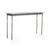Hubbardton Forge Senza Console Table in Bronze Finish Model: 750119-05-VA0714