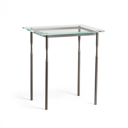 Hubbardton Forge Senza Side Table in Bronze Finish Model: 750117-05-VA0717