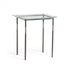 Hubbardton Forge Senza Side Table in Bronze Finish Model: 750117-05-VA0717