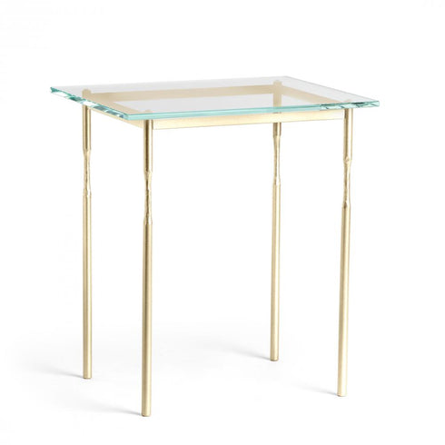 Hubbardton Forge Senza Side Table in Bronze Finish Model: 750117-05-VA0717