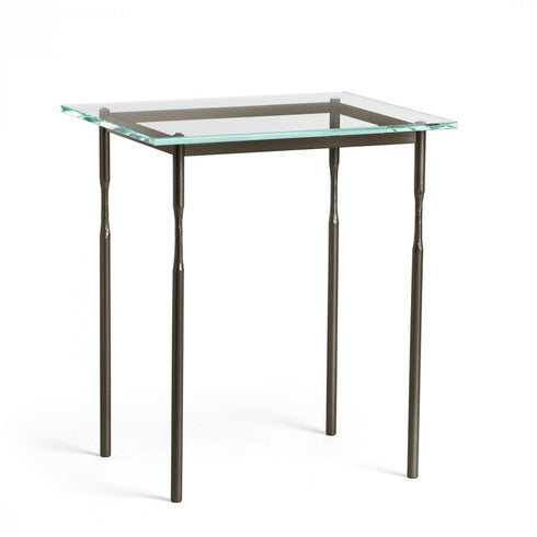 Hubbardton Forge Senza Side Table in Bronze Finish Model: 750117-05-VA0717
