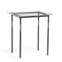 Hubbardton Forge Senza Side Table in Bronze Finish Model: 750117-05-VA0717