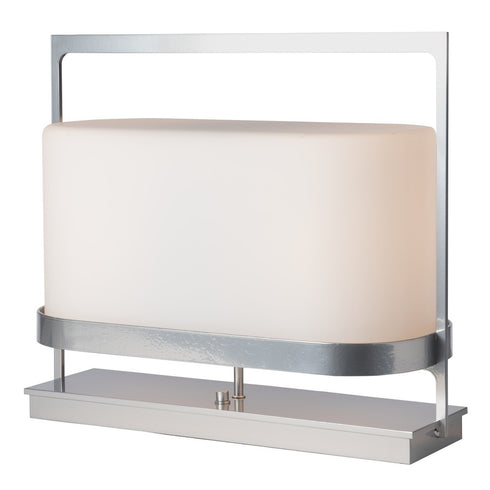 Hubbardton Forge Serenity Table Lamp in Sterling Finish Model: 272113-SKT-85-GG0759