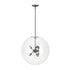 Hubbardton Forge Sfera 6 Light Pendant Model: 134410-SKT-MULT-14-ZM0497