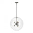 Hubbardton Forge Sfera 6 Light Pendant Model: 134410-SKT-MULT-14-ZM0497