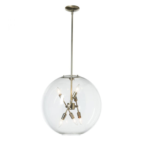 Hubbardton Forge Sfera 6 Light Pendant Model: 134410-SKT-MULT-85-ZM0497