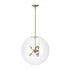Hubbardton Forge Sfera 6 Light Pendant Model: 134410-SKT-MULT-85-ZM0497
