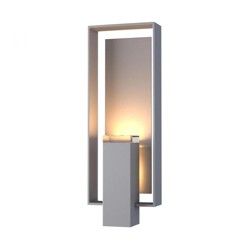 Hubbardton Forge Shadow Box Large Outdoor Sconce Model: 302605-SKT-10-10-ZM0546
