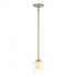 Hubbardton Forge Simple Lines Simple Mini Pendant in Bronze Finish Model: 188600-SKT-MULT-05-ZU0291