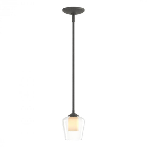 Hubbardton Forge Simple Lines Simple Mini Pendant in Bronze Finish Model: 188600-SKT-MULT-05-ZU0291