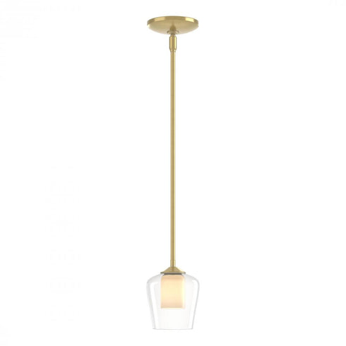 Hubbardton Forge Simple Lines Simple Mini Pendant in Bronze Finish Model: 188600-SKT-MULT-05-ZU0291