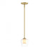 Hubbardton Forge Simple Lines Simple Mini Pendant in Bronze Finish Model: 188600-SKT-MULT-05-ZU0291