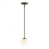 Hubbardton Forge Simple Lines Simple Mini Pendant in Bronze Finish Model: 188600-SKT-MULT-05-ZU0291