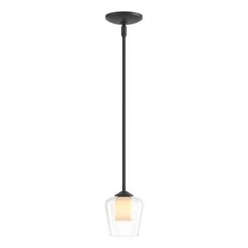 Hubbardton Forge Simple Lines Simple Mini Pendant in Bronze Finish Model: 188600-SKT-MULT-05-ZU0291