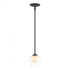 Hubbardton Forge Simple Lines Simple Mini Pendant in Bronze Finish Model: 188600-SKT-MULT-05-ZU0291