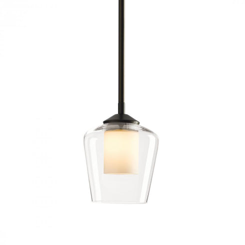 Hubbardton Forge Simple Lines Simple Mini Pendant in Bronze Finish Model: 188600-SKT-MULT-05-ZU0291