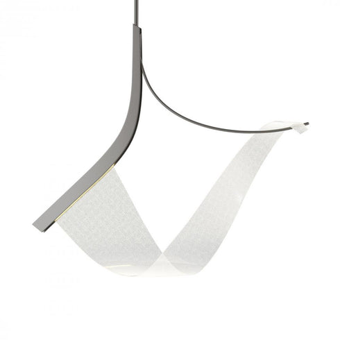 Hubbardton Forge Sling Pendant in Bronze Finish Model: 139825-LED-MULT-05