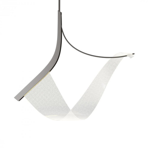Hubbardton Forge Sling Pendant in Bronze Finish Model: 139825-LED-MULT-05