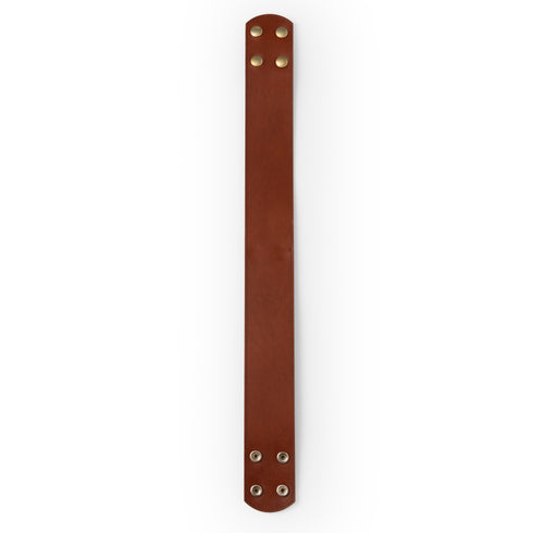 Hubbardton Forge SNAPS 24 Inch Extension Strap in Modern Brass Finish Model: 905700-86-LC